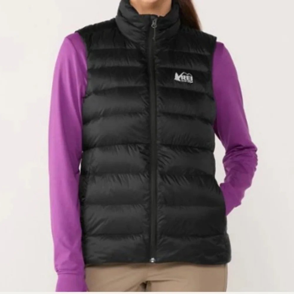 Rei Co-Op 650 Down Vest Women's Size Small.